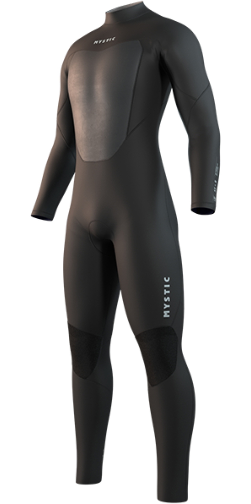 O'Neill Mens Blueprint 5/4 Mm Chest Zip Wetsuit 5541 - Black